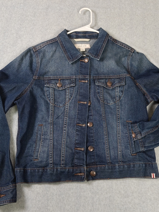 Adam Levine Collection Jackets & Blazers - Classic Dark Blue Denim Jacket Women's Size Large
